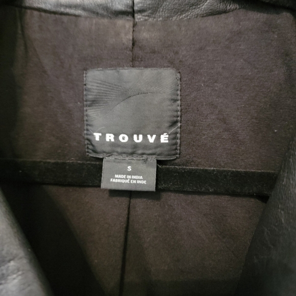 Trouve leather Moto Jacket - Picture 2 of 8